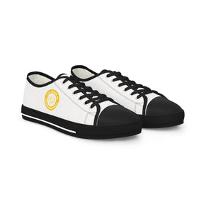 Order of the Golden Circle Sneaker - Low Top Sneaker Black & White - Bricks Masons