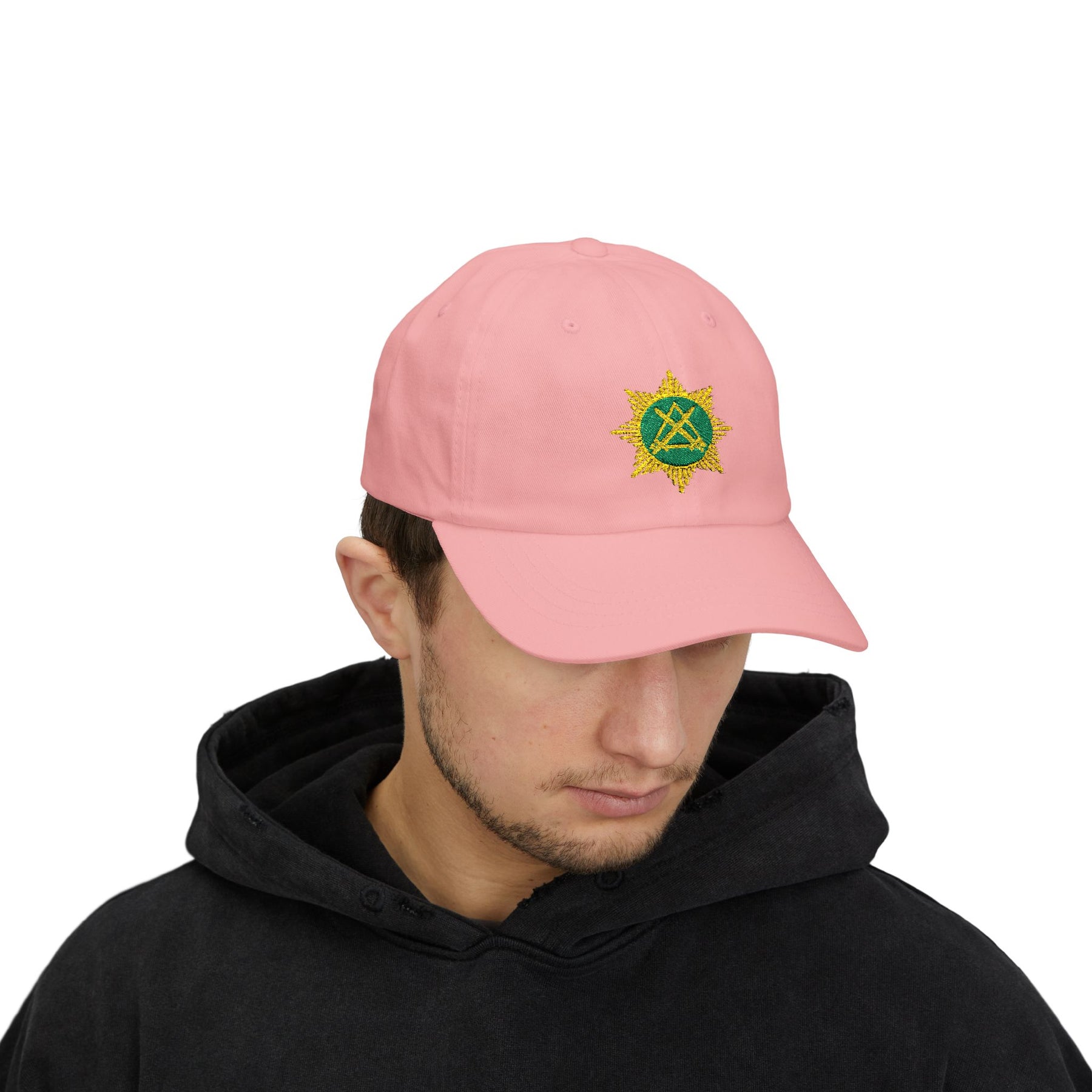 Knight Masons Baseball Cap - Cotton Various Colors - Bricks Masons