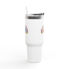 International Order of The Rainbow For Girls Ringneck Tumbler - Stainless Steel & Insulated - Bricks Masons
