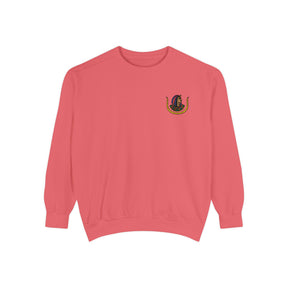 DOI Sweatshirt - Symbolic Embroidery Crewneck - Bricks Masons