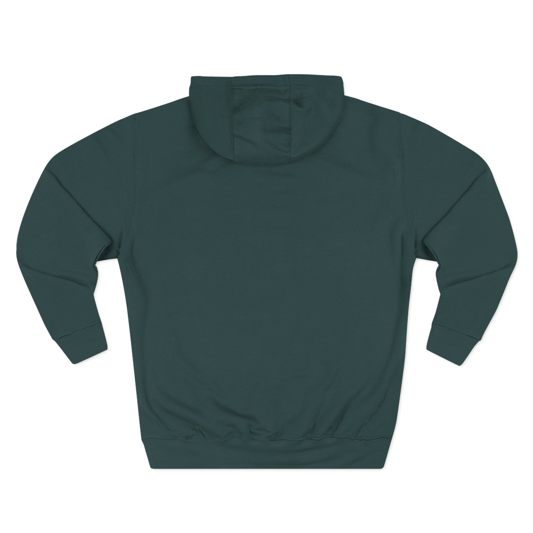 Grand Tiler of Solomon Hoodie - Three-Panel Fleece Front Embroidered Crest - Bricks Masons