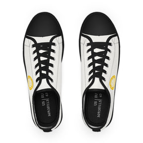 Order of the Golden Circle Sneaker - Low Top Sneaker Black & White - Bricks Masons