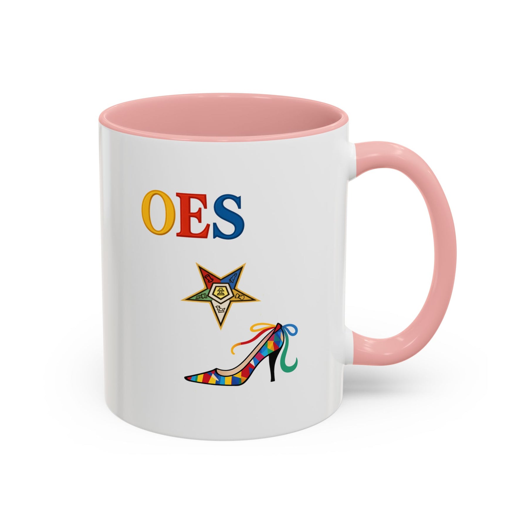 OES Accent Coffee Mug (11, 15oz) - Bricks Masons