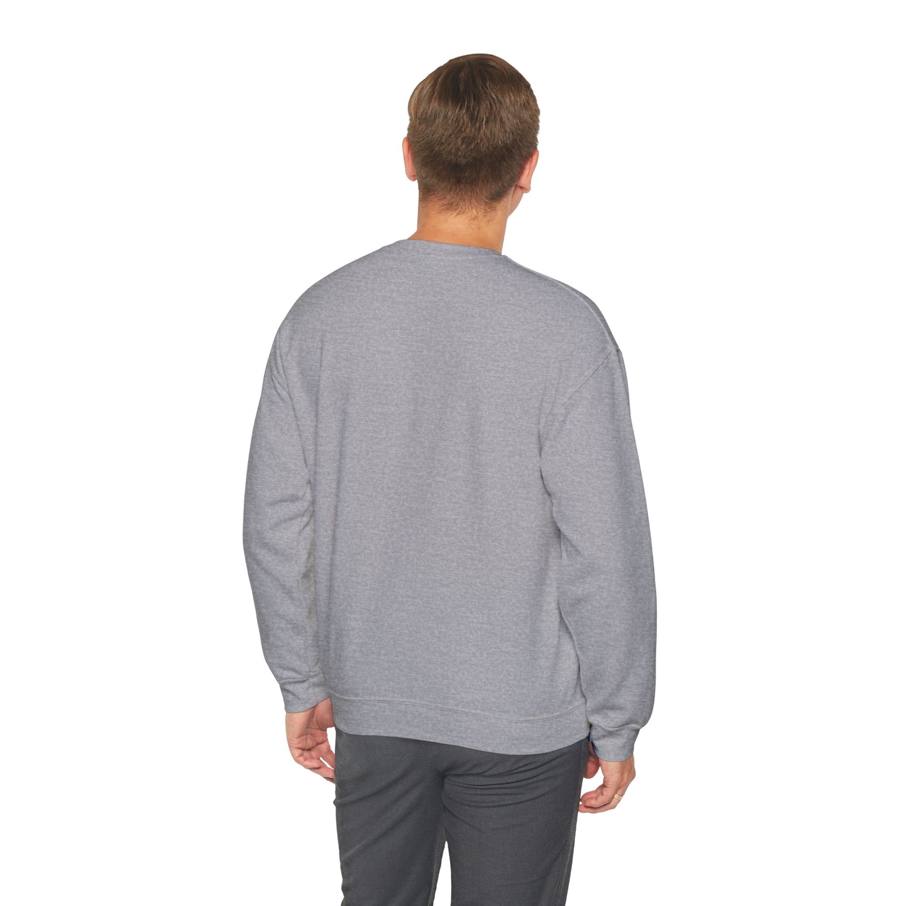 Red Branch of Eri Sweatshirt - Left Chest Embroidered Motif - Bricks Masons