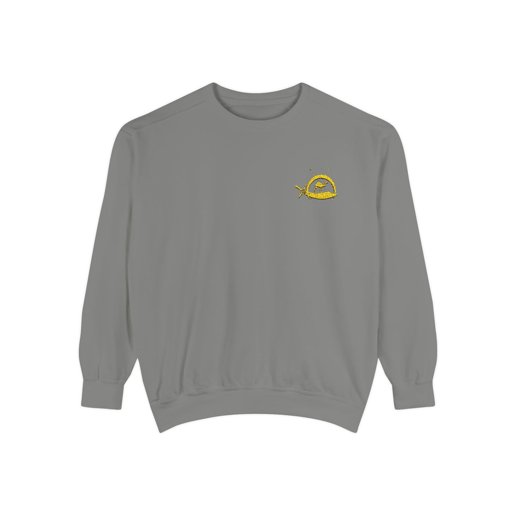 DOKO Sweatshirt - Embroidered Front Emblem - Bricks Masons