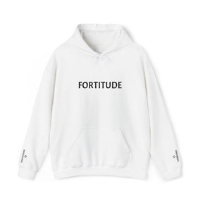 Entered Apprentice Blue Lodge Hoodie - Fortitude Front & Sleeves Embroidery - Bricks Masons