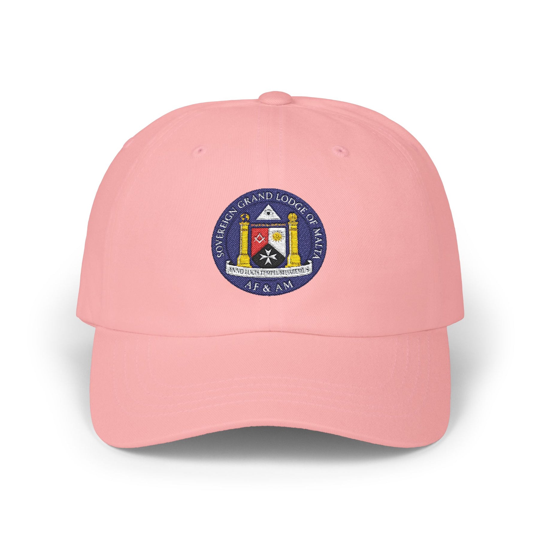 Malta Jurisdiction Baseball Cap - Cotton Various Colors - Bricks Masons