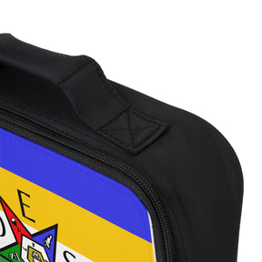 OES Lunch Bag - Fully Insulated With Colorful Star - Bricks Masons