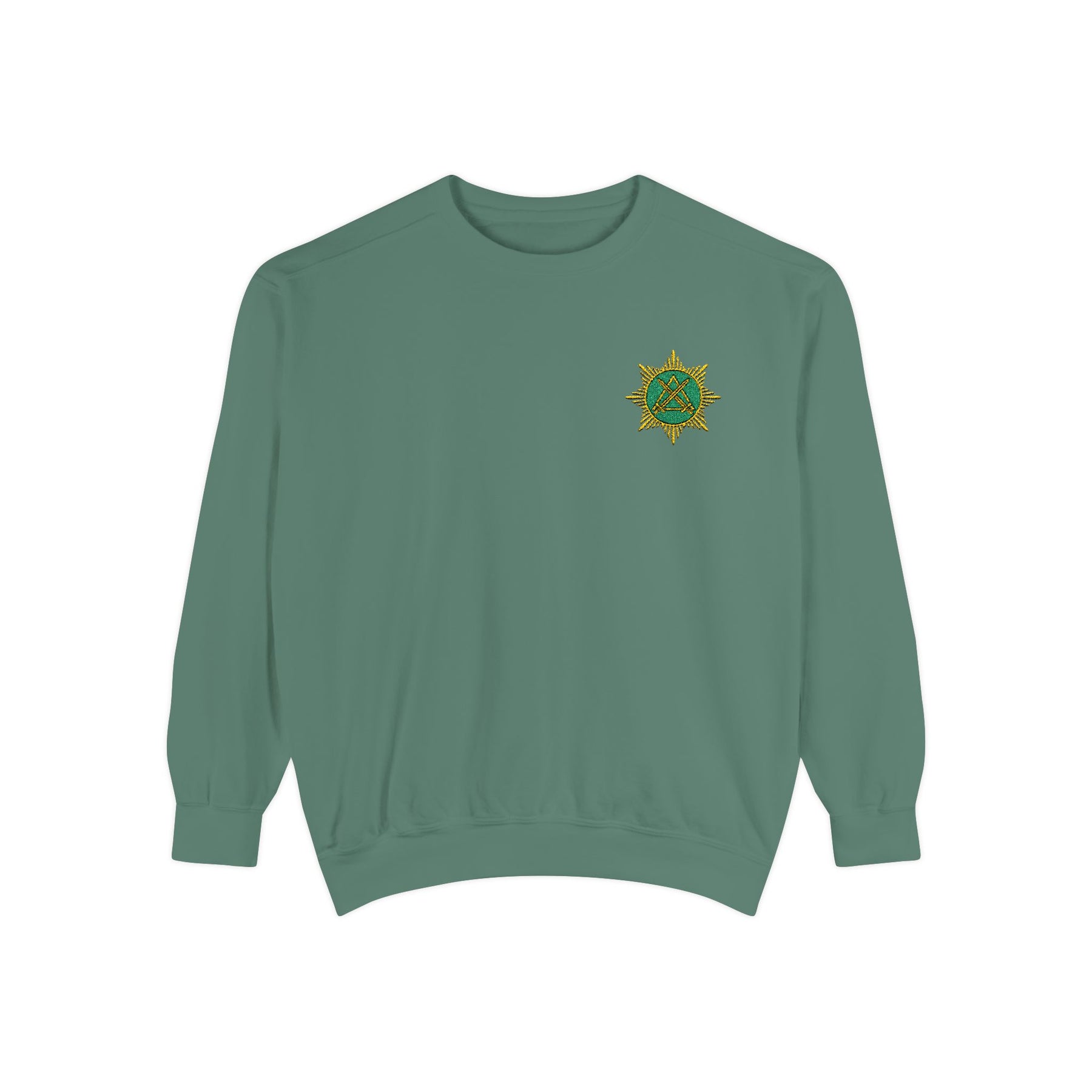 Knight Masons Sweatshirt - Embroidered Emblem - Bricks Masons