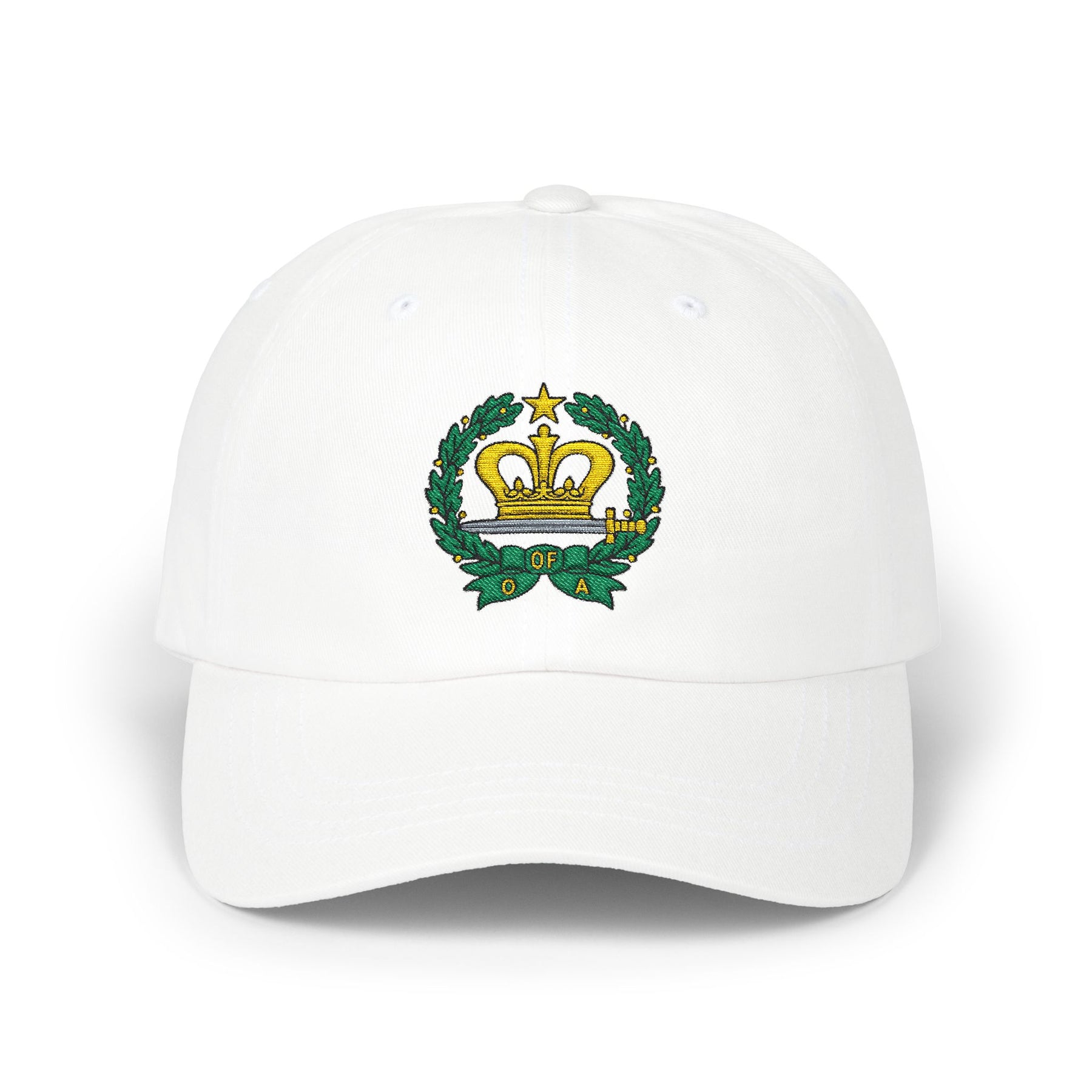 Order of the Amaranth Baseball Cap - Cotton Various Colors - Bricks Masons