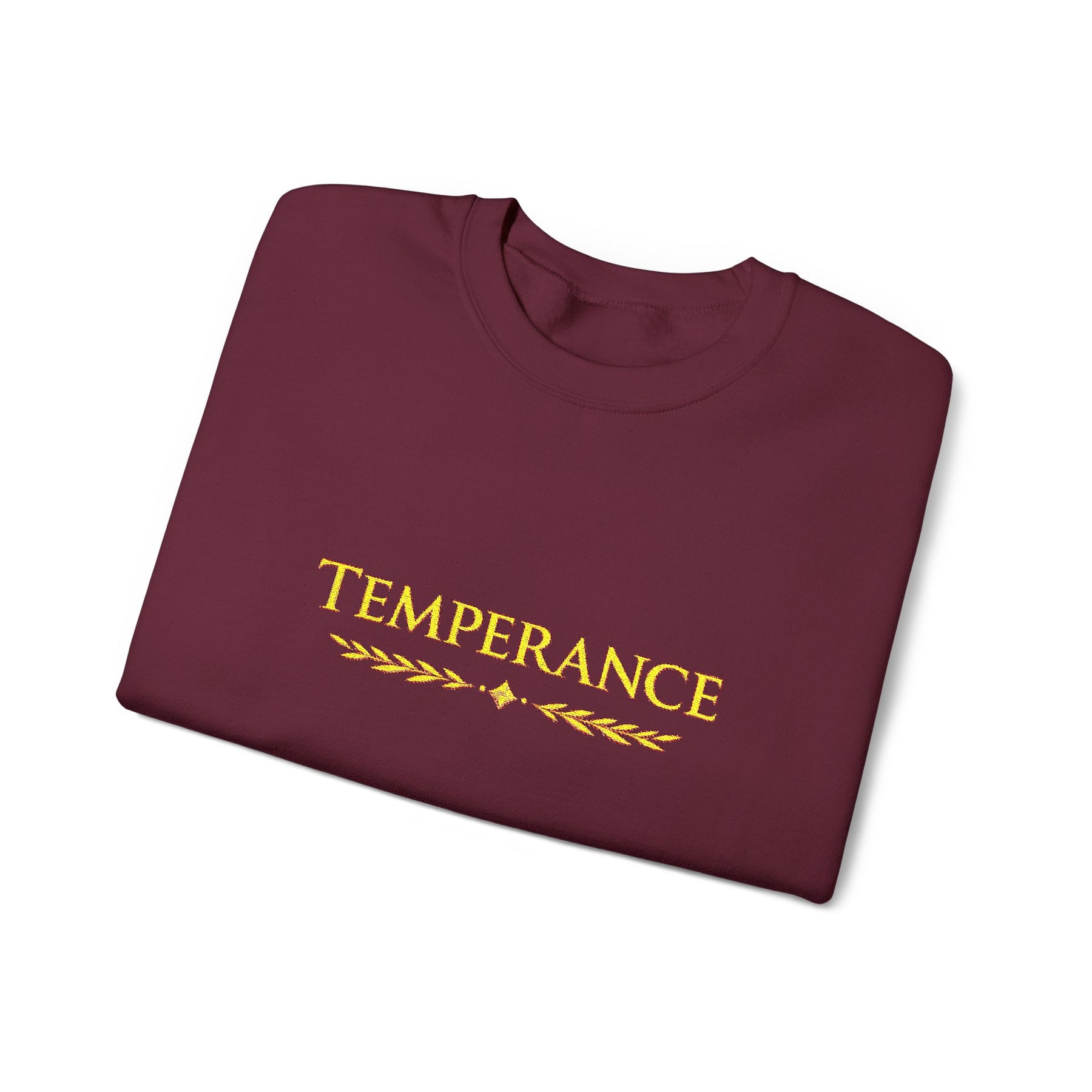 Entered Apprentice Blue Lodge Sweatshirt - Square & Compass Temperance Keep Balance - Bricks Masons