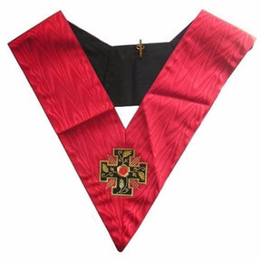 18th Degree Scottish Rite Collar - Croix potencée - Bricks Masons
