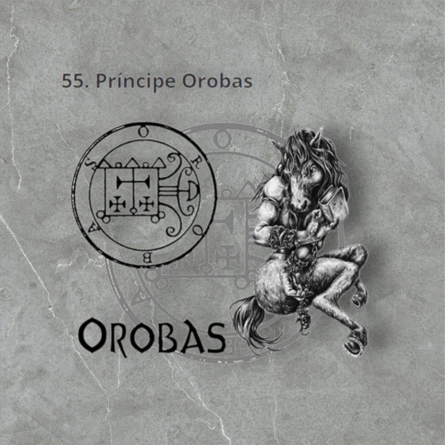 I commemorate Demon 55 PRINCE OROBAS and Secret Seal of Solomon 72 Demons Lesser Key of Solomon Goetia In Silver 3 x 2.5 cm 12 Gr Art 1914 - Bricks Masons