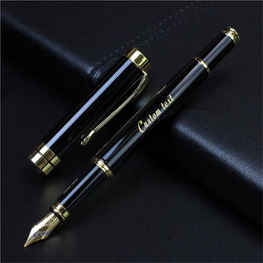 Master Mason Blue Lodge Pen - Black & Gold