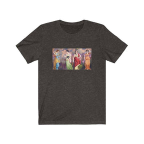 Masonic T-Shirt - Four Cardinal Virtues