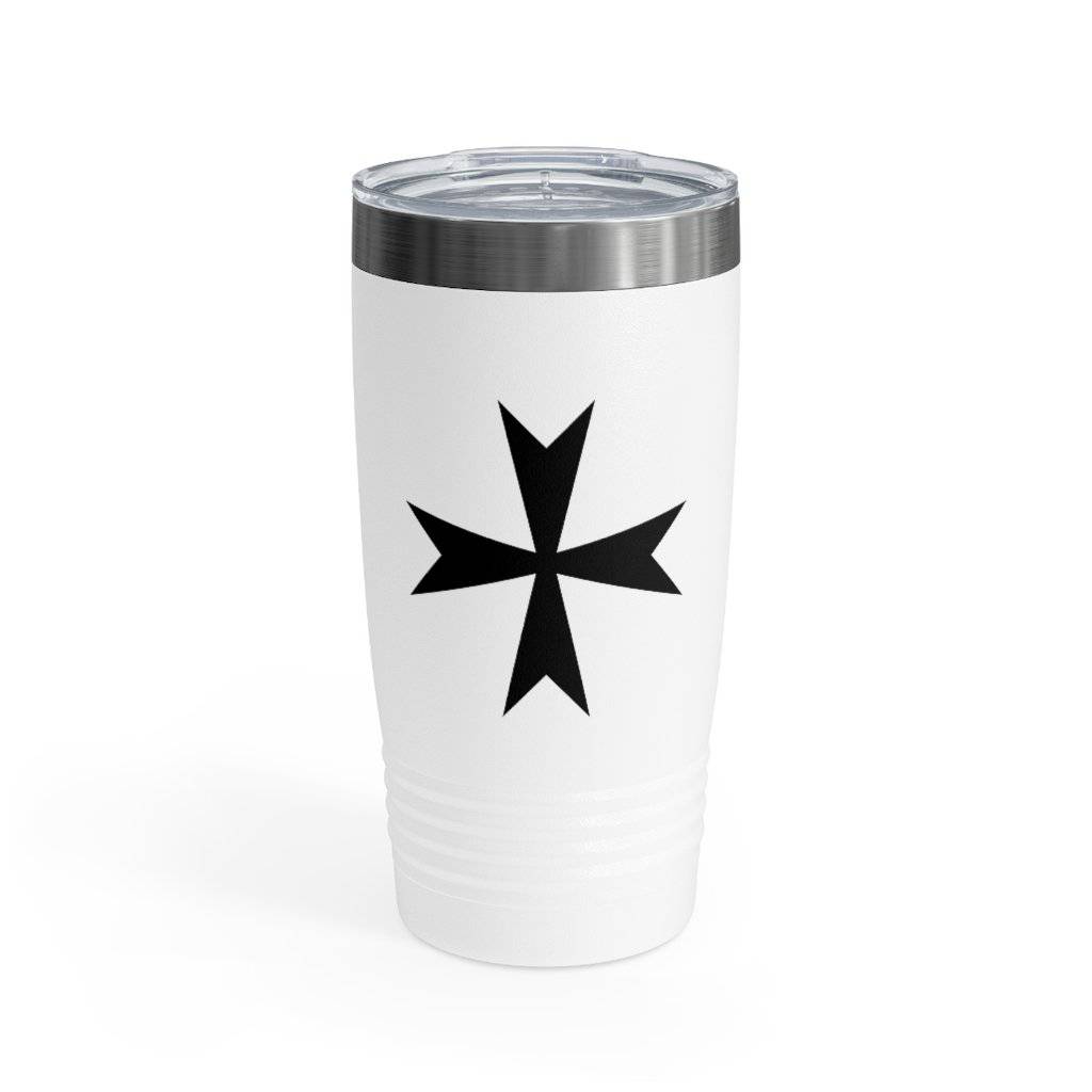 Order Of Malta Ringneck Tumbler - Various Colors - Bricks Masons