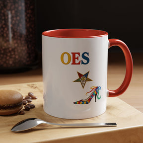 OES Accent Coffee Mug (11, 15oz) - Bricks Masons