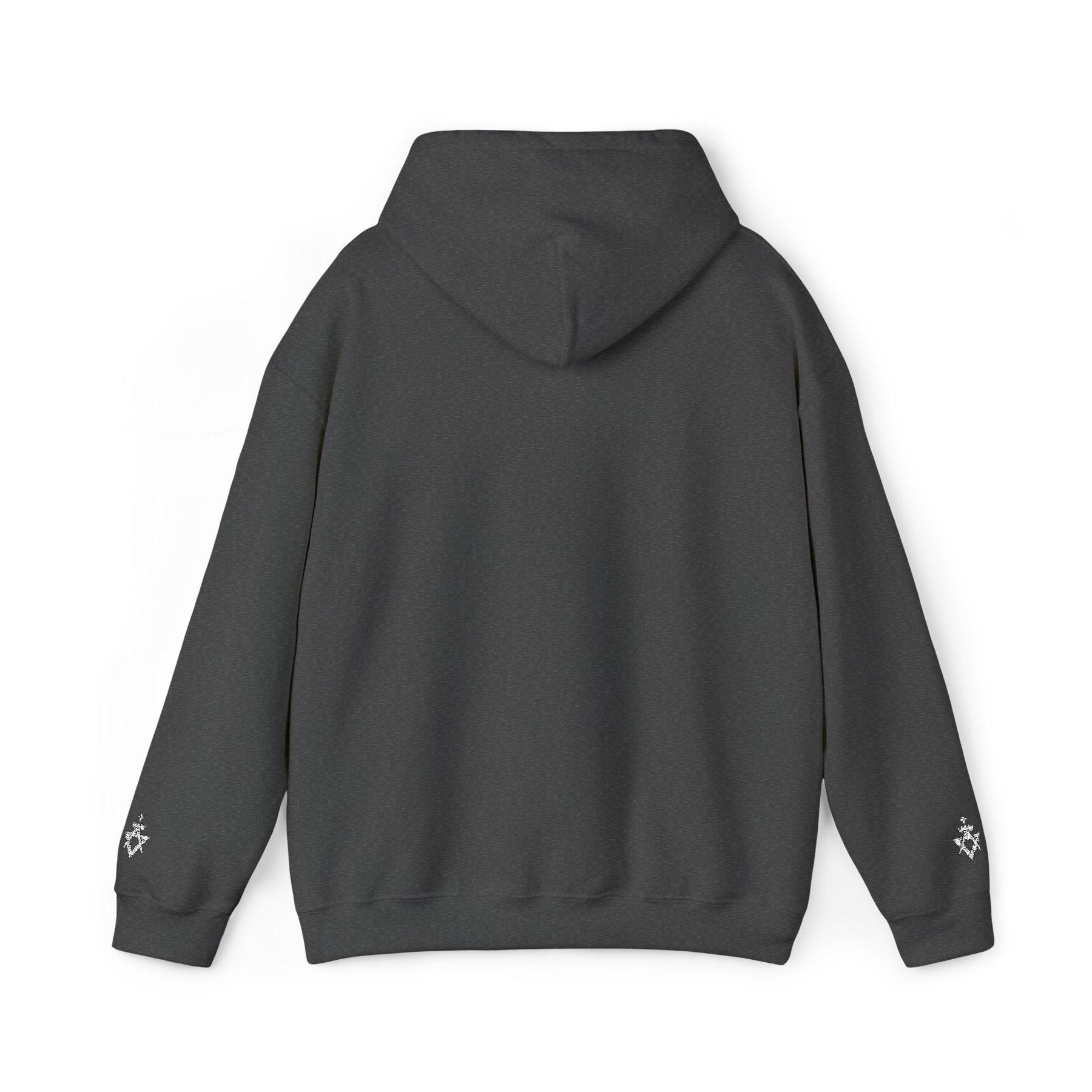 Allied Masonic Degrees Hoodie - Soft Cotton Poly Blend Embroidered Front Motif - Bricks Masons