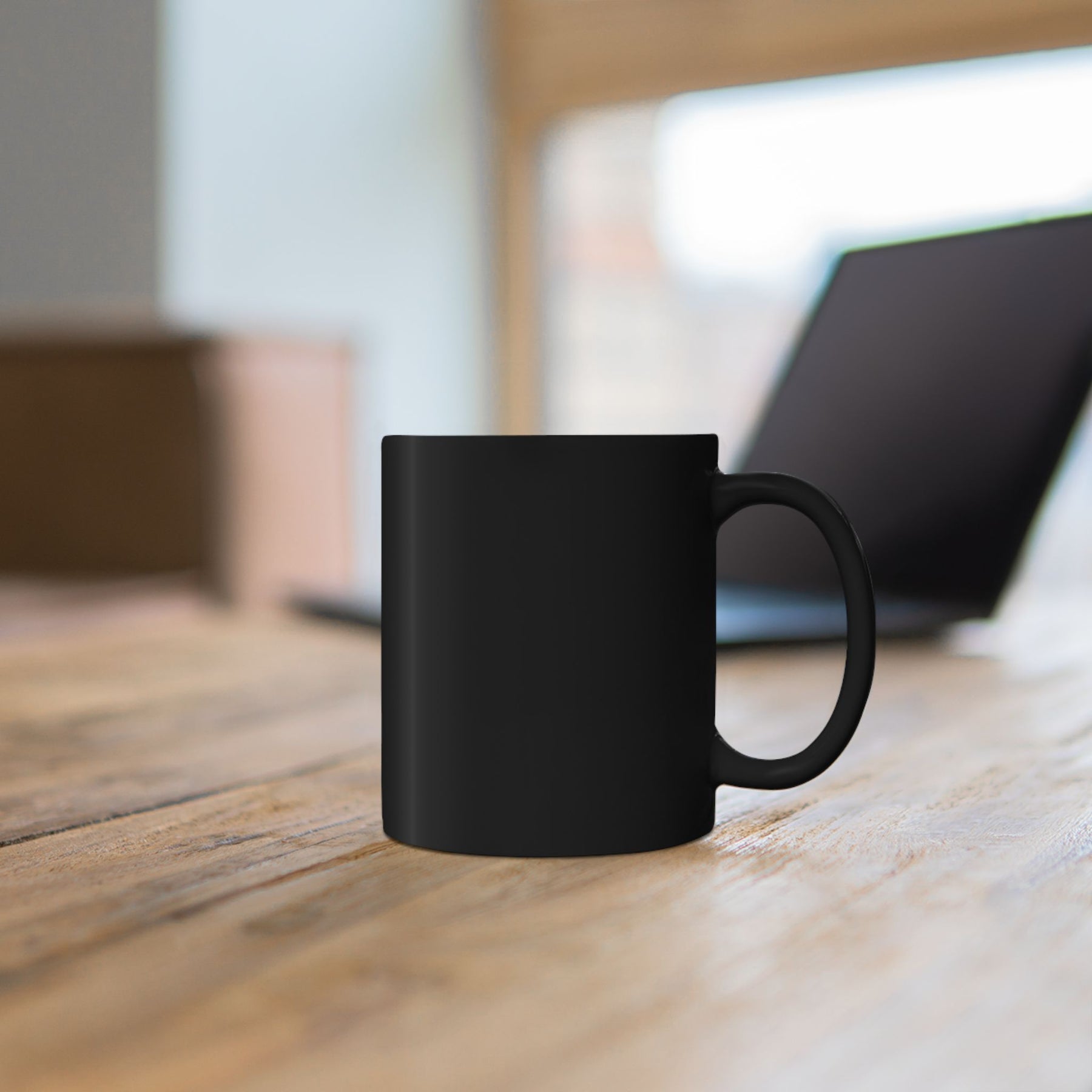 Master Mason Blue Lodge 11oz Black Mug - Bricks Masons