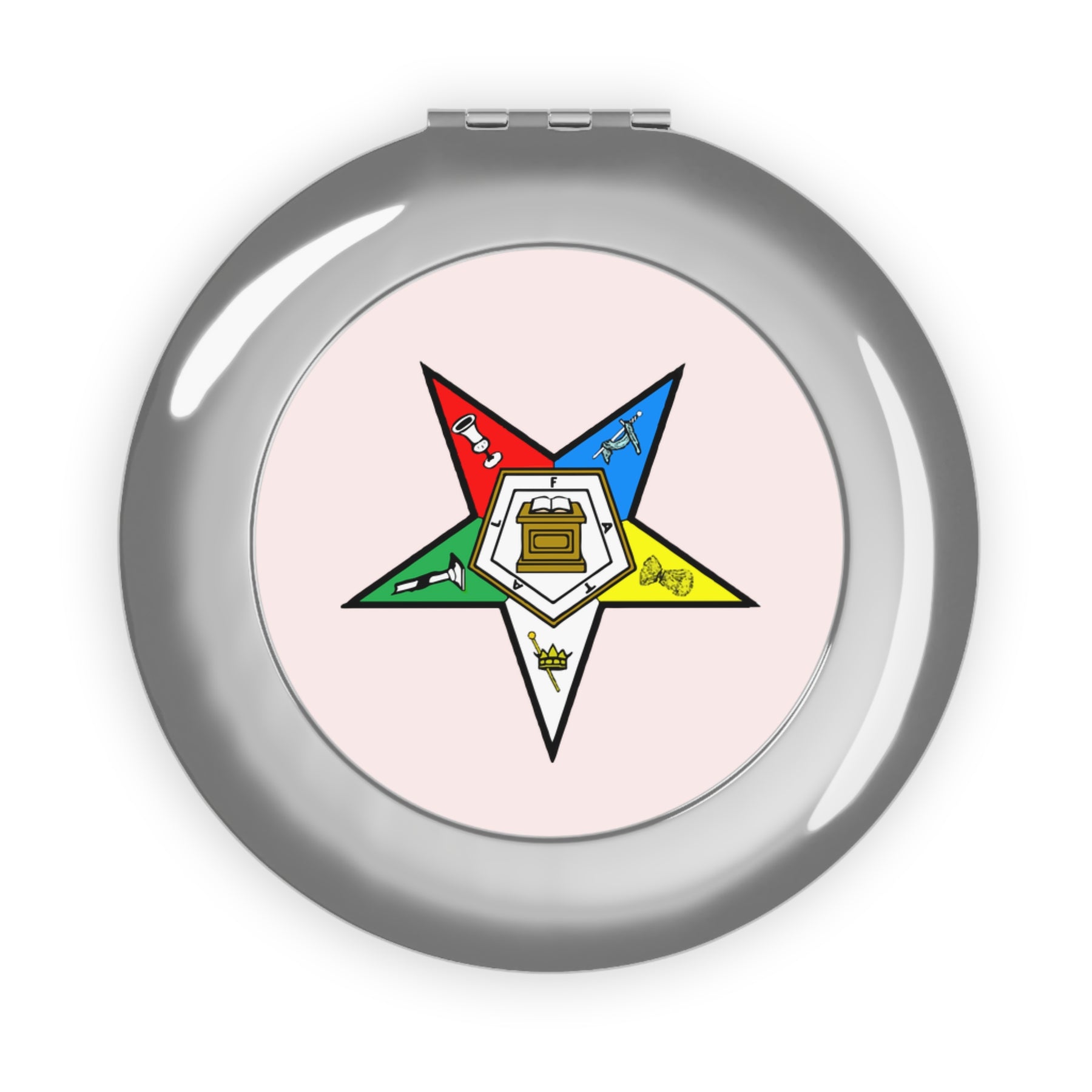 Compact Travel Mirror - Bricks Masons