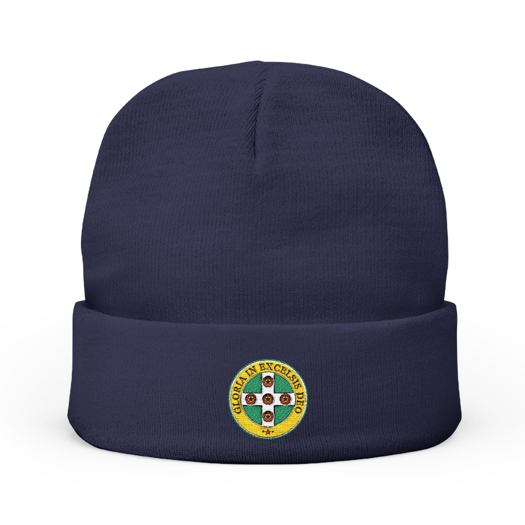 The Royal Order of Scotland Beanie - Knit Embroidery Emblem - Bricks Masons