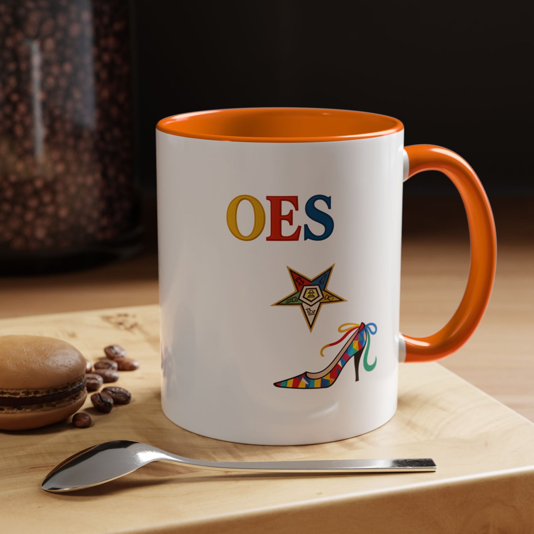 OES Accent Coffee Mug (11, 15oz) - Bricks Masons