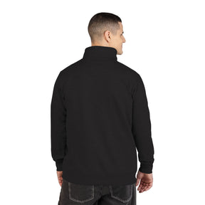 District Deputy Grand Master Blue Lodge Sweatshirt - Square Compass & Moon Embroidery - Bricks Masons