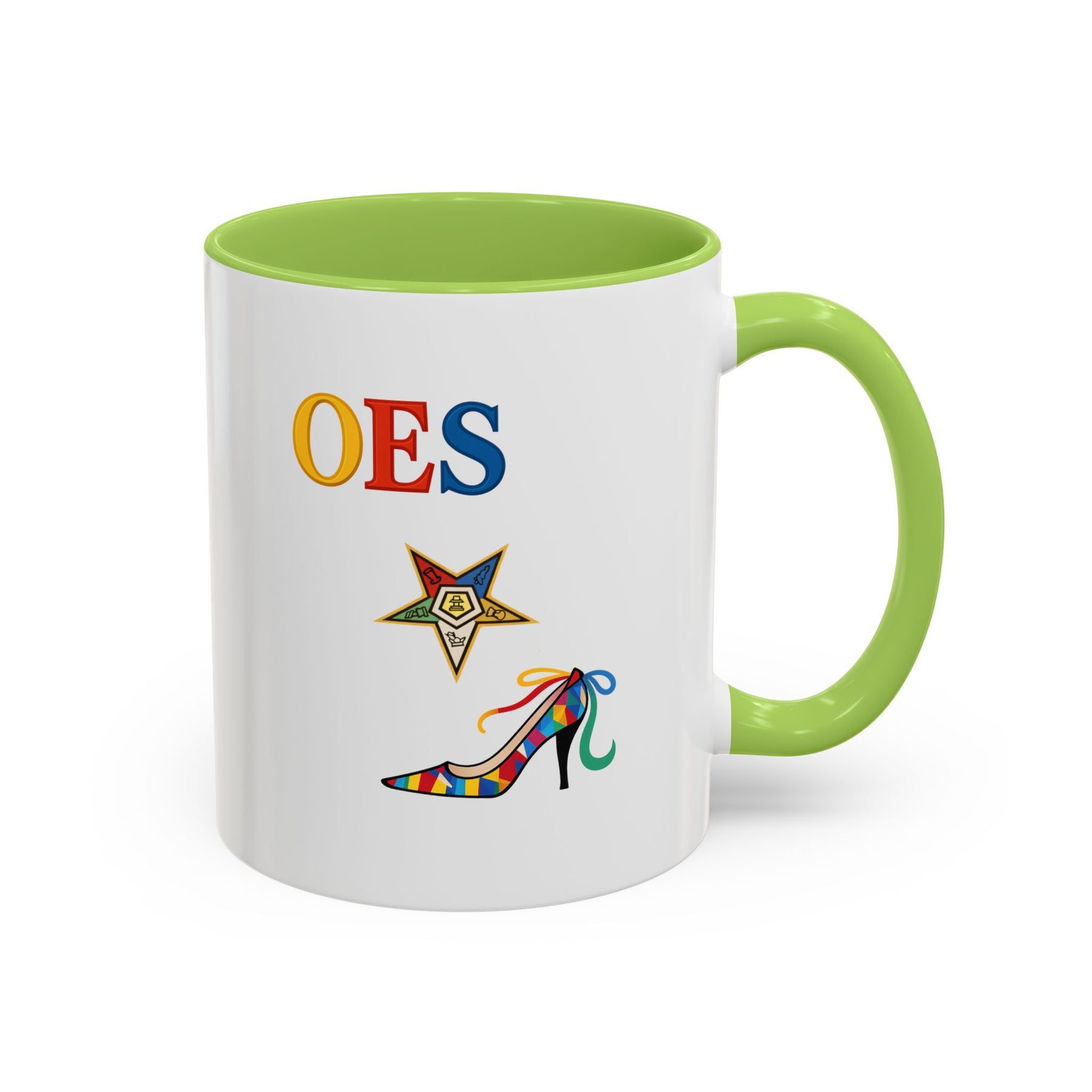 OES Accent Coffee Mug (11, 15oz) - Bricks Masons