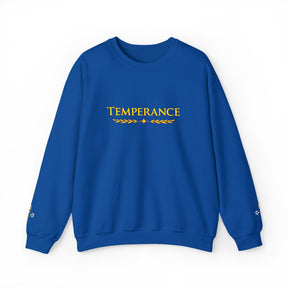 Entered Apprentice Blue Lodge Sweatshirt - Square & Compass Temperance Keep Balance - Bricks Masons