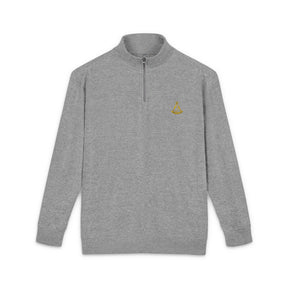 District Deputy Grand Master Blue Lodge Sweatshirt - Square Compass & Moon Embroidery - Bricks Masons