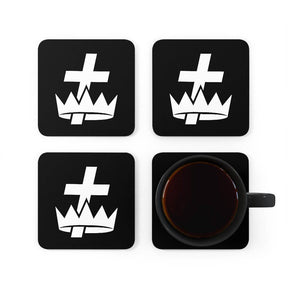 Knights Templar Commandery Coaster - 4 Pieces Set