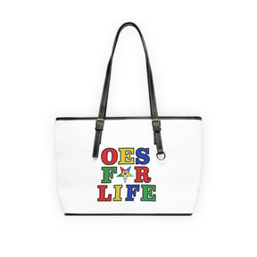 OES Handbag - OES For Life PU Leather - Bricks Masons
