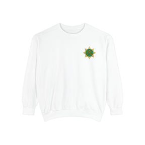 Knight Masons Sweatshirt - Embroidered Emblem - Bricks Masons
