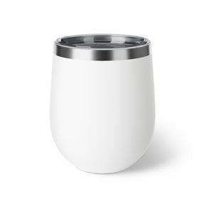 Master Mason Blue Lodge Vacuum Cup - Golden Square & Compasses with G - Bricks Masons