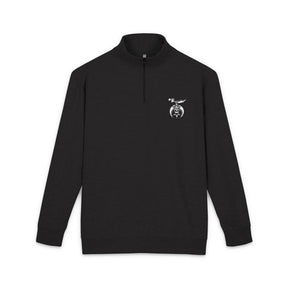 Shriners Sweatshirt - Embroidered Sphinx Crescent Emblem - Bricks Masons