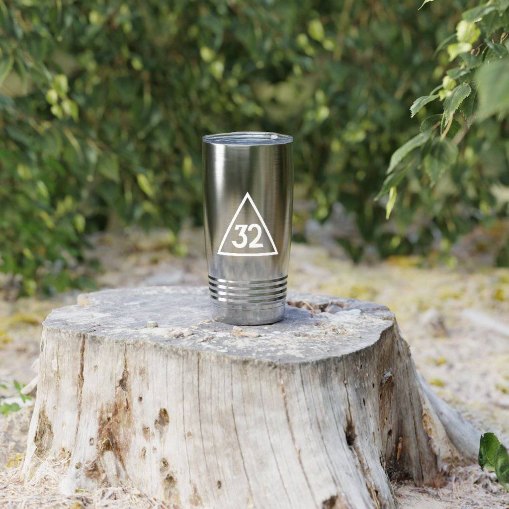 32nd Degree Scottish Rite Ringneck Tumbler - Various Colors - Bricks Masons
