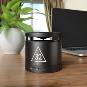 32nd Degree Scottish Rite Speaker - Black & White - Bricks Masons