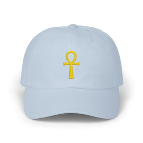 Ancient Egypt Baseball Cap - Ankh Cotton Various Colors - Bricks Masons