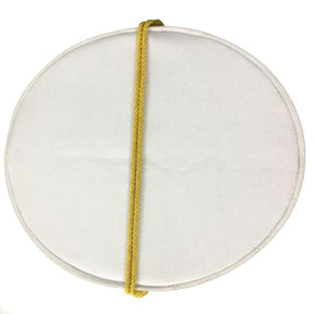 33rd Degree Scottish Rite Crown Cap - White Hand Embroidery - Bricks Masons