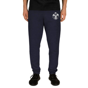 33rd Degree Scottish Rite Jogger - Wings Down Embroidery - Bricks Masons