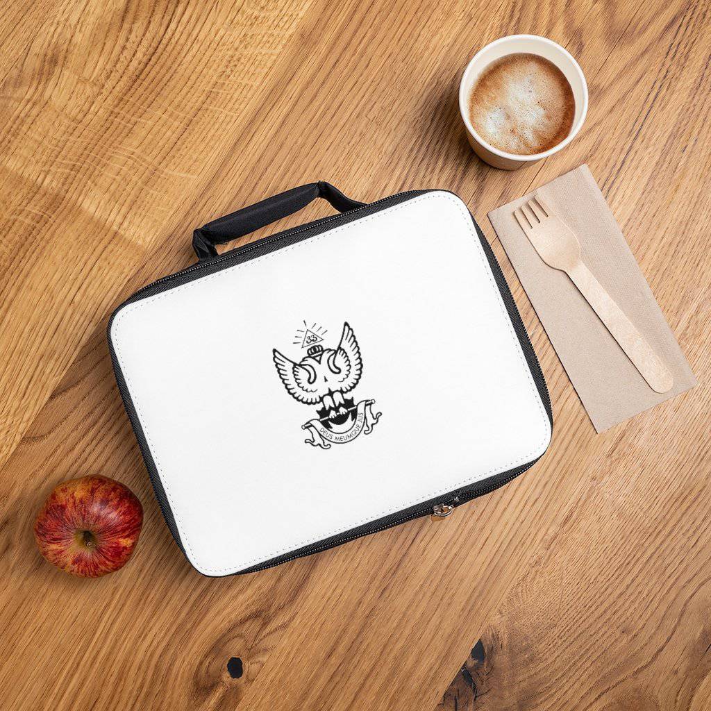 33rd Degree Scottish Rite Lunch Bags - Wings Up Black & White - Bricks Masons