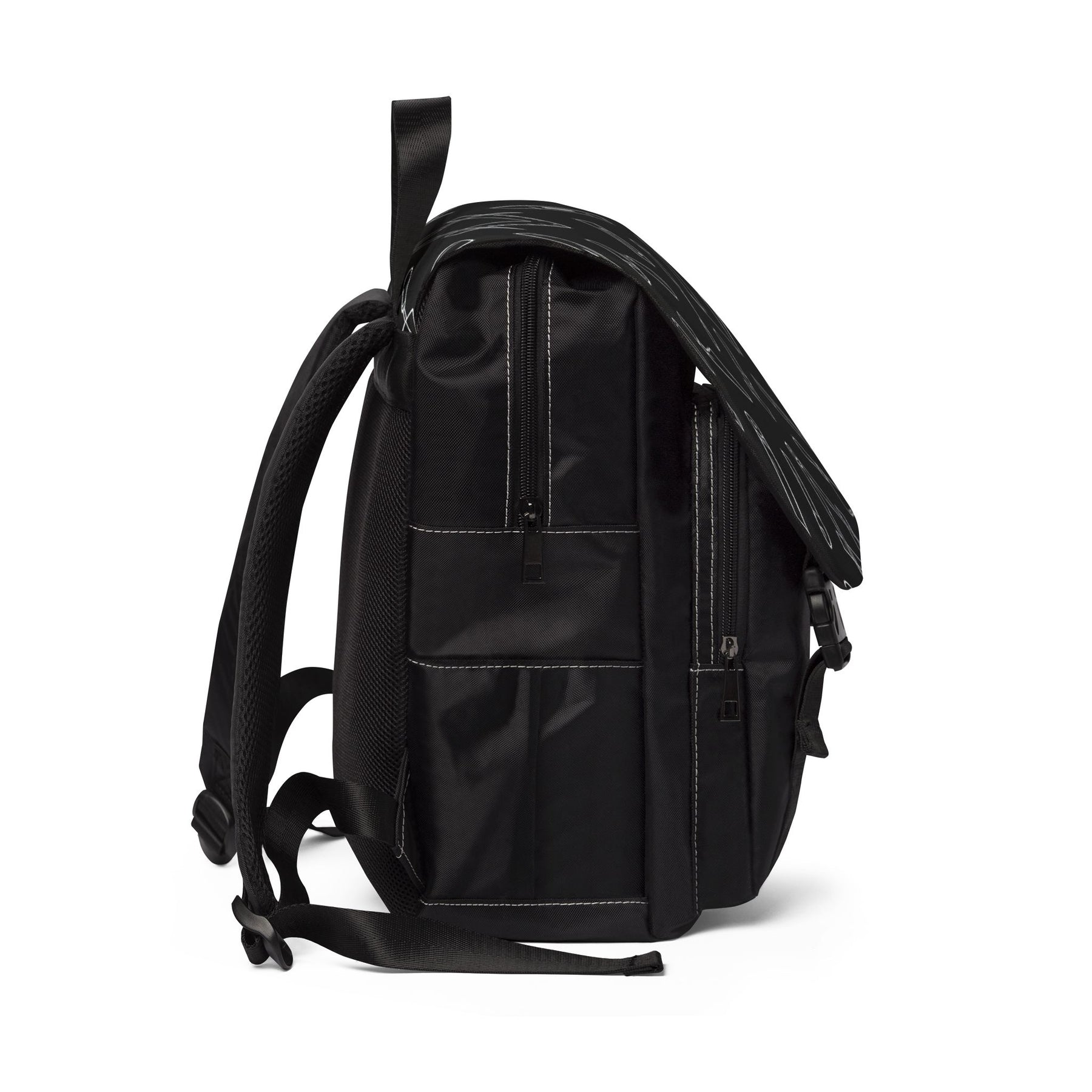 Master Mason Blue Lodge Backpack - Black with Masonic Tools - Bricks Masons