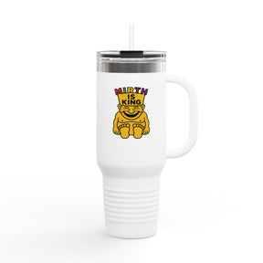 Royal Order of Jesters Ringneck Tumbler - 40oz Stainless Steel & Insulated - Bricks Masons