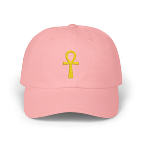 Ancient Egypt Baseball Cap - Ankh Cotton Various Colors - Bricks Masons