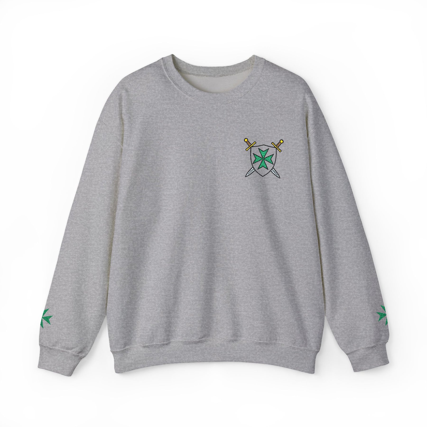 Order of Saint Lazarus Sweatshirt - Crewneck Style - Bricks Masons