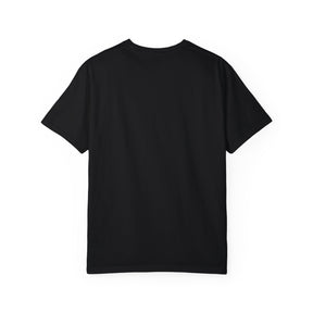 Master Mason Blue Lodge T-Shirt - Garment-Dyed USA Flag Mason - Bricks Masons