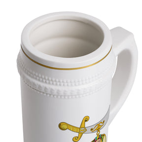 Shriners Mug - Scimitar & Crescent Emblem - Bricks Masons