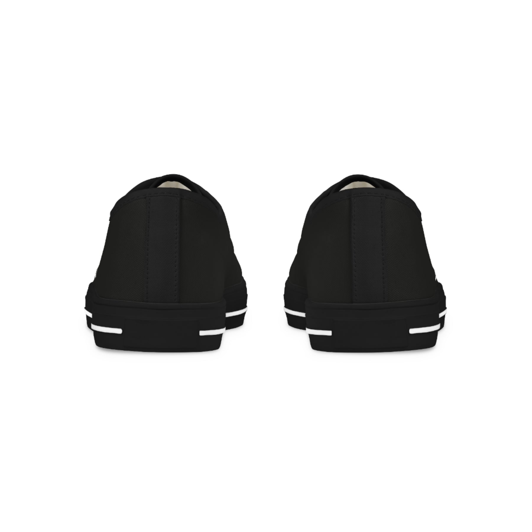 St. Lawrence the Martyr Sneaker - Low Top Sneaker Black & White - Bricks Masons