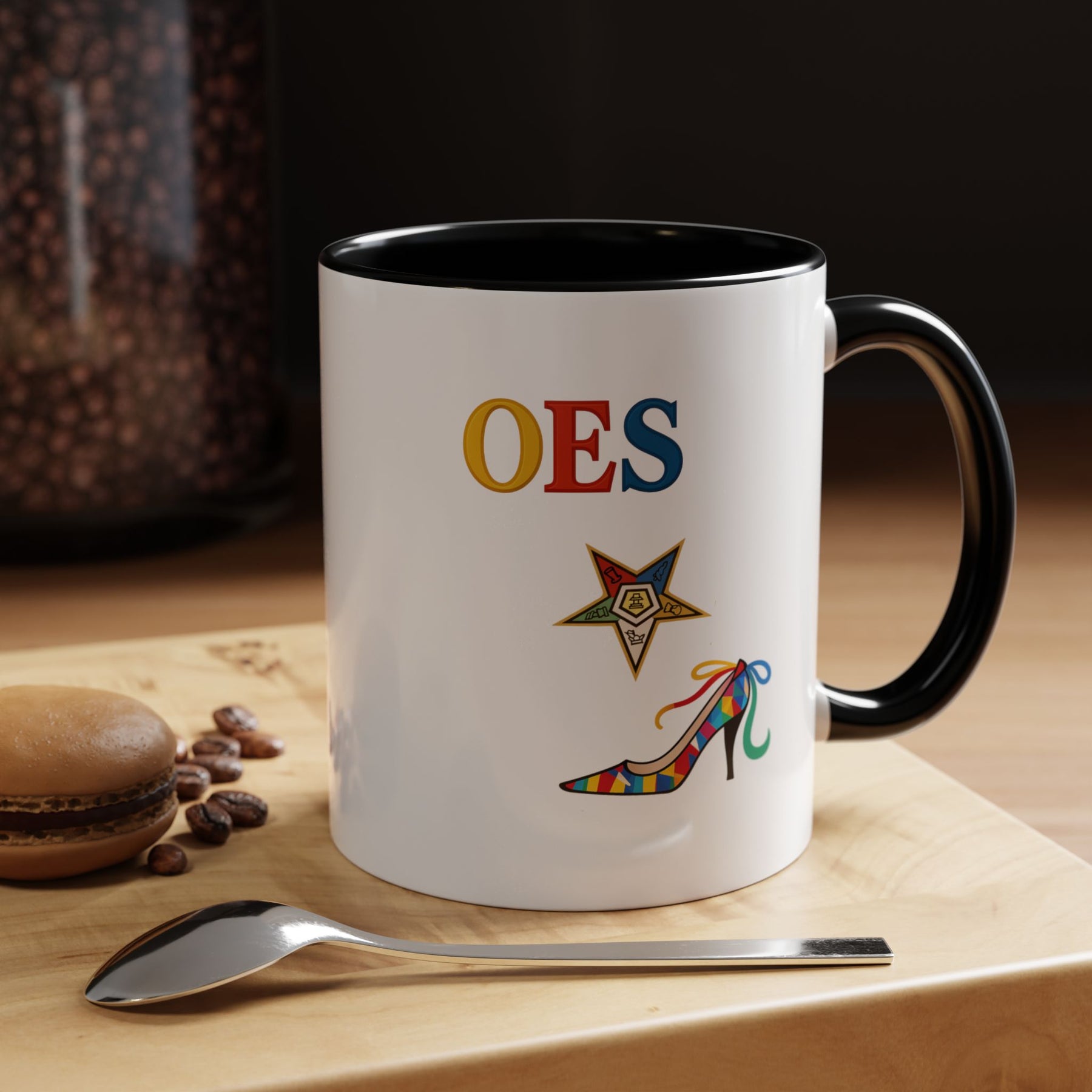 OES Accent Coffee Mug (11, 15oz) - Bricks Masons