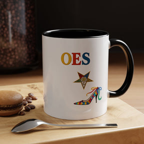 OES Accent Coffee Mug (11, 15oz) - Bricks Masons